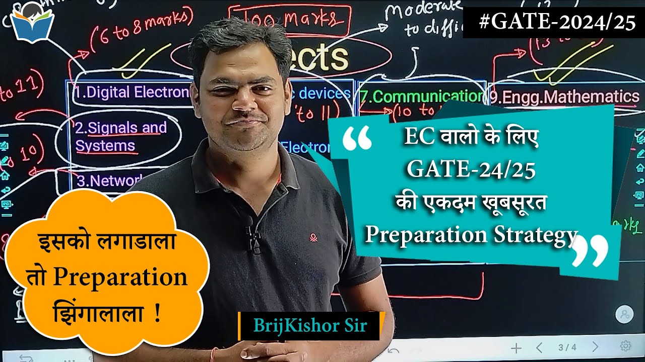 Best way to Prepare #GATE_2024_2025 #ece #gcentrickapp #preparationstrategy #gate