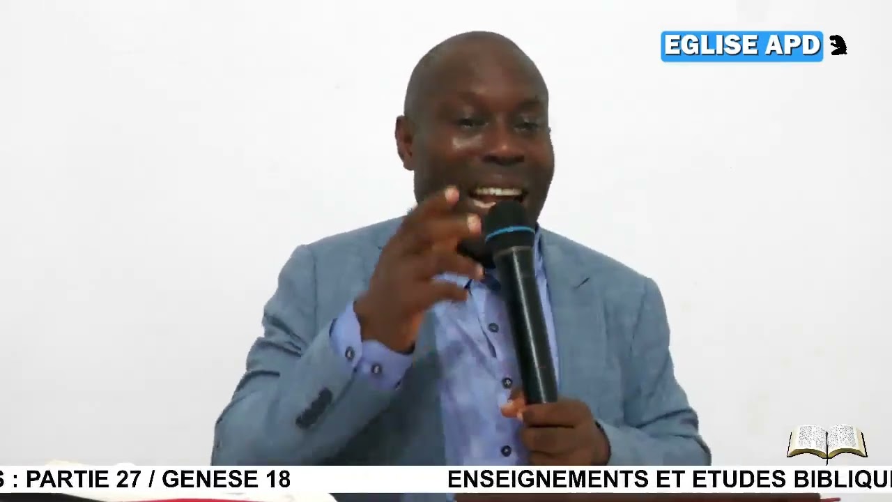 AT 27 - ENSEIGNEMENTS ET ETUDES BIBLIQUES APD | ANCIEN TESTAMENT - PARTIE 27 : GENESE 18