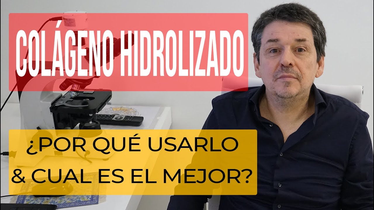 COLÁGENO HIDROLIZADO: ¿Para qué utilizarlo? ¿Qué colágeno es mejor?