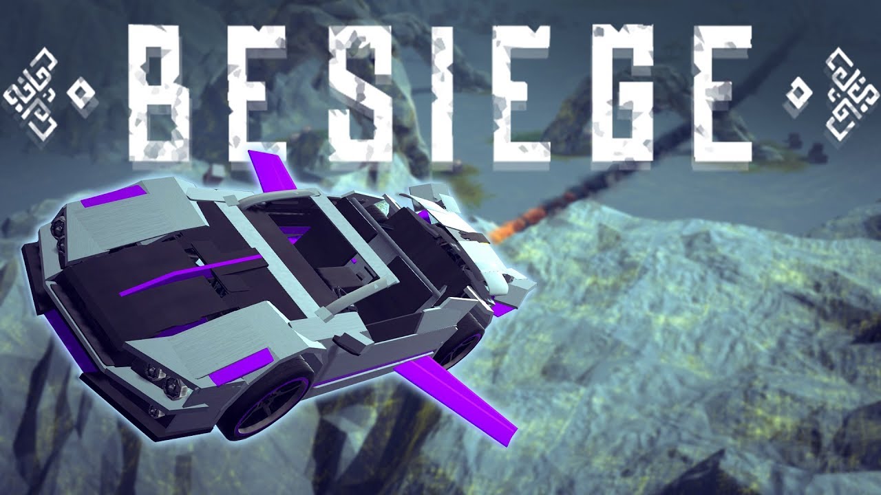 Besiege Best Creations - Exploring The Deep Sea!, Flying Supercar & More! - Besiege Gameplay