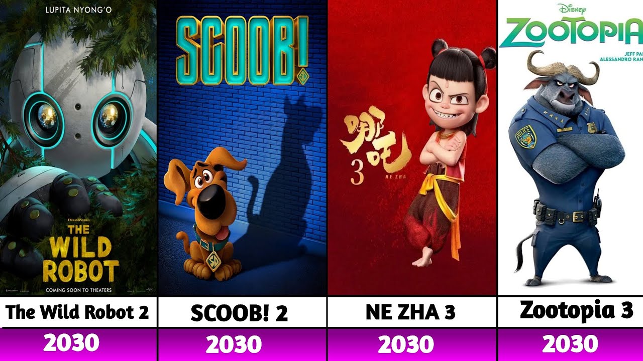 Upcoming Fan-Made Animated Movies for 2028-2030 Revealed NOW!