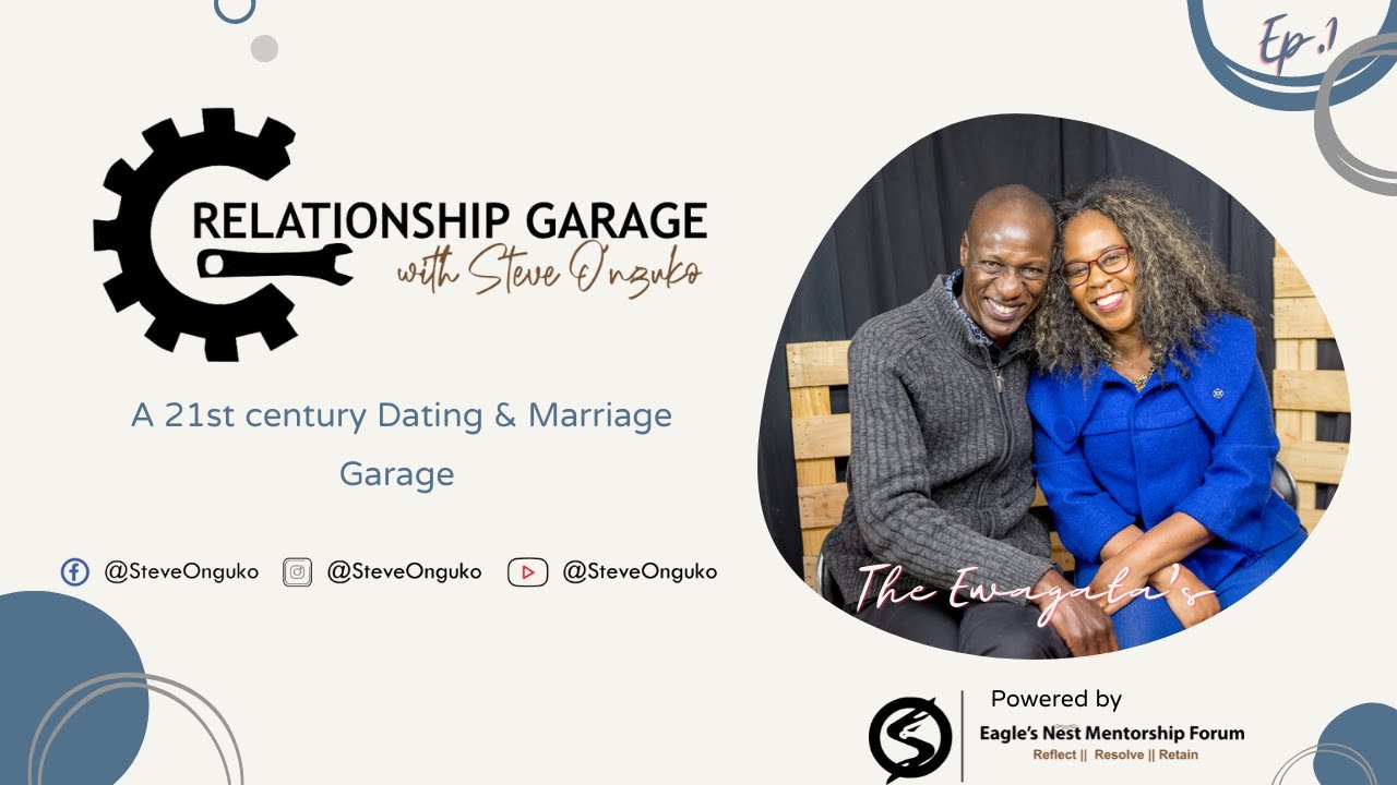 We met when we were young & Broke… I was young …He was Broke|| The Ewagata's