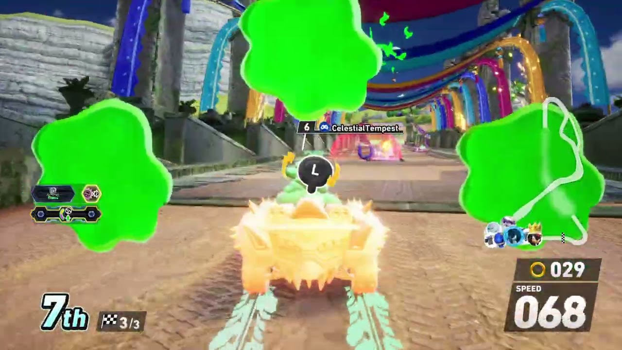 Sonic Racing: CrossWorlds_Online_Racing 1