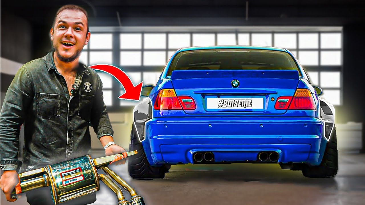 Gros kit rocket bunny sur ma ///M3 ? (Dylan m'insulte)