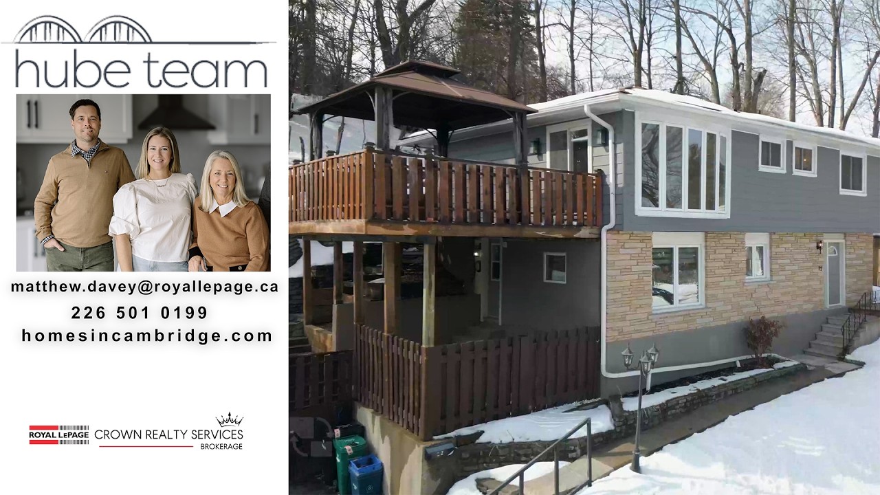 22 Dundonald Rd | Cambridge On