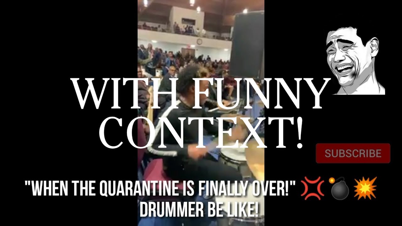 DIFFERENT TYPES OF CHURCH DRUMMERS AND KEYBOARDIST! PART 2! EPIC AND FAIL! (COMPILATION 2021)