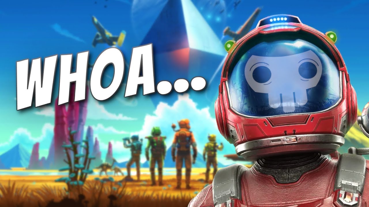 I Finally Tried No Man's Sky. This Game is HUGE!!