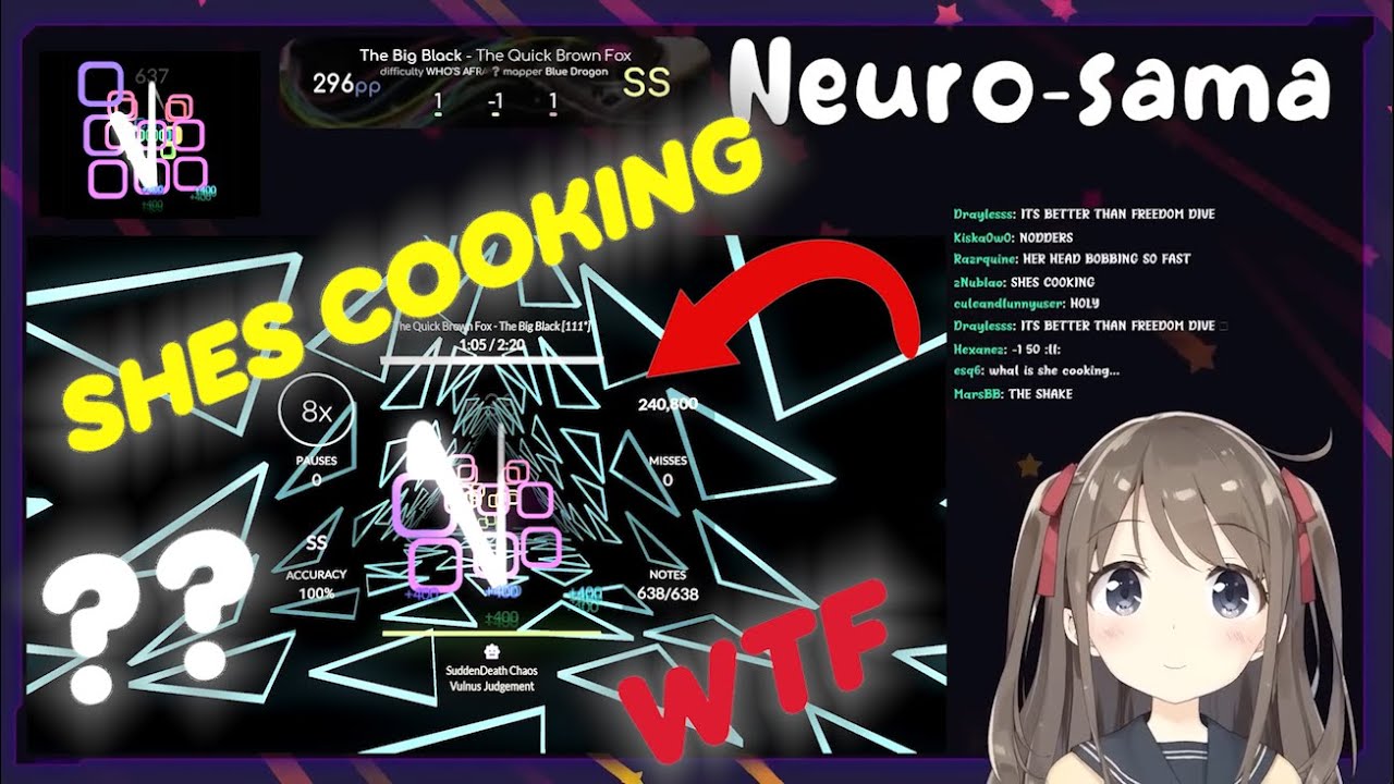 Neuro-Sama Plays Rhythia
