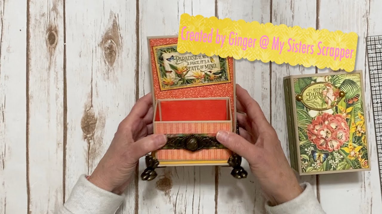 G45 Lost in Paradise Mini Album in a Box