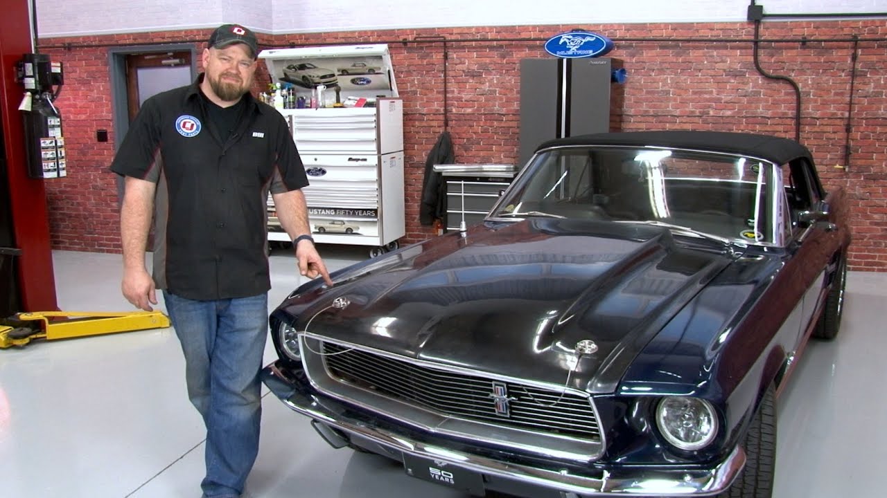 Deluxe Hood Pin Kit | Scott Drake | 1965-1973 Mustang