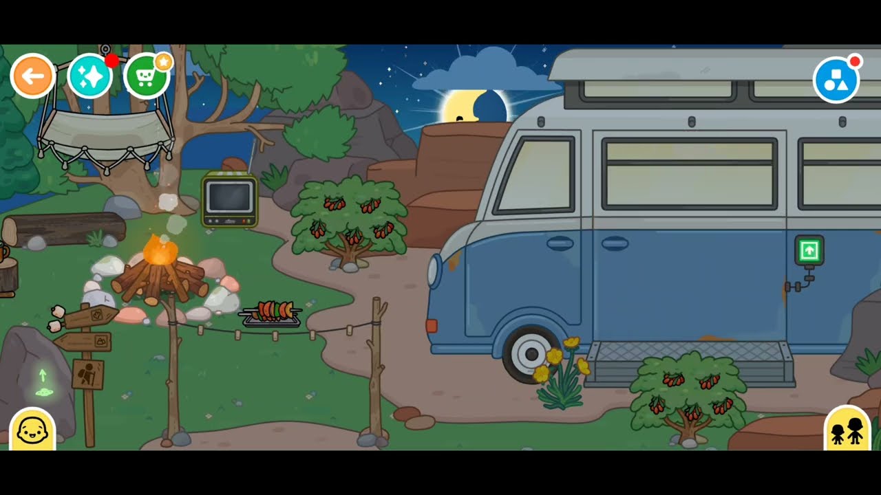 tocaboca#tocaboca #tocalifeworld #tocaworld #toca#camping 