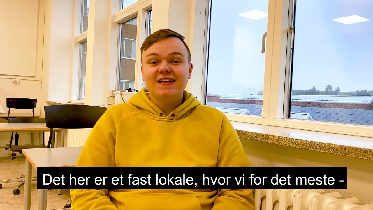 Oliver fortæller om autismeklassen på NGH