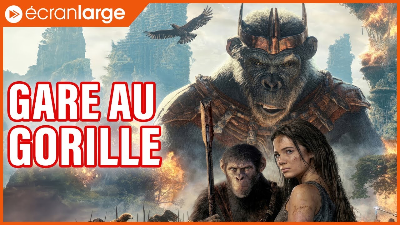 LA PLANÈTE DES SINGES 4 : une réussite qu'on n'attendait pas avec Disney