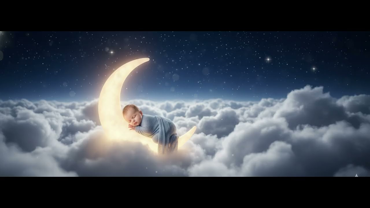 Música Ambiental y Ruido Blanco para Dormir Bebés (0-5 Meses) | Sueño Profundo