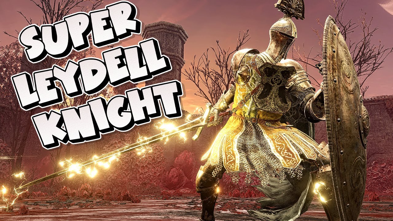 Hyperspeed Super Leydell Knight - He Is Overpowered - Elden Ring Shadow of The Erdtree