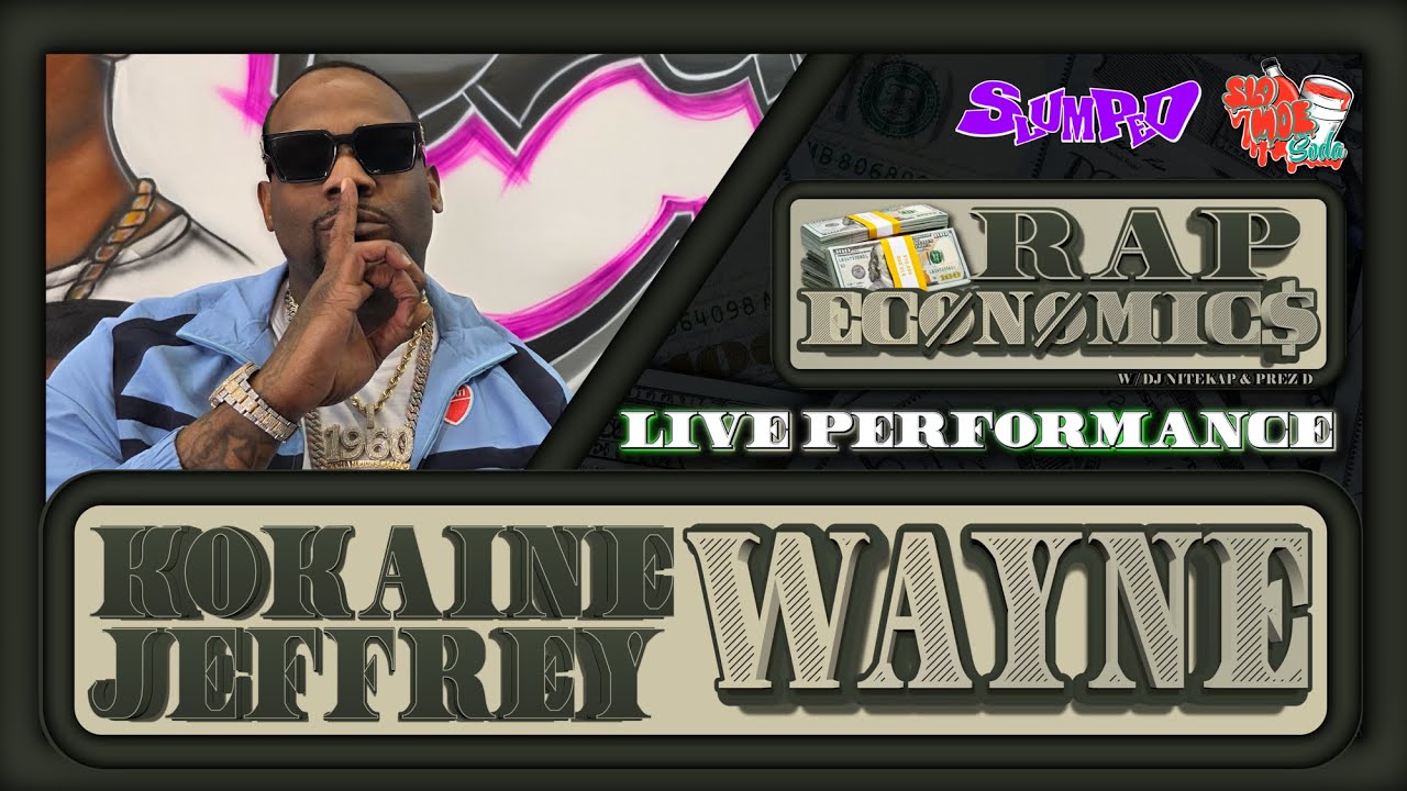 Kokain Jeffrey Wayne | Rap Economics | #Houston #Freestyle #Rap