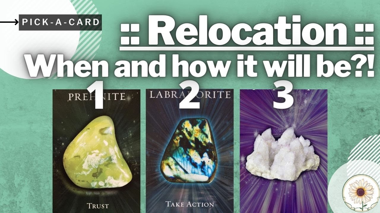 ✈️ RELOCATION - MOVING ✈️ When and how it will be?!🔮☾Timeless ✴︎ Pick A Card☽