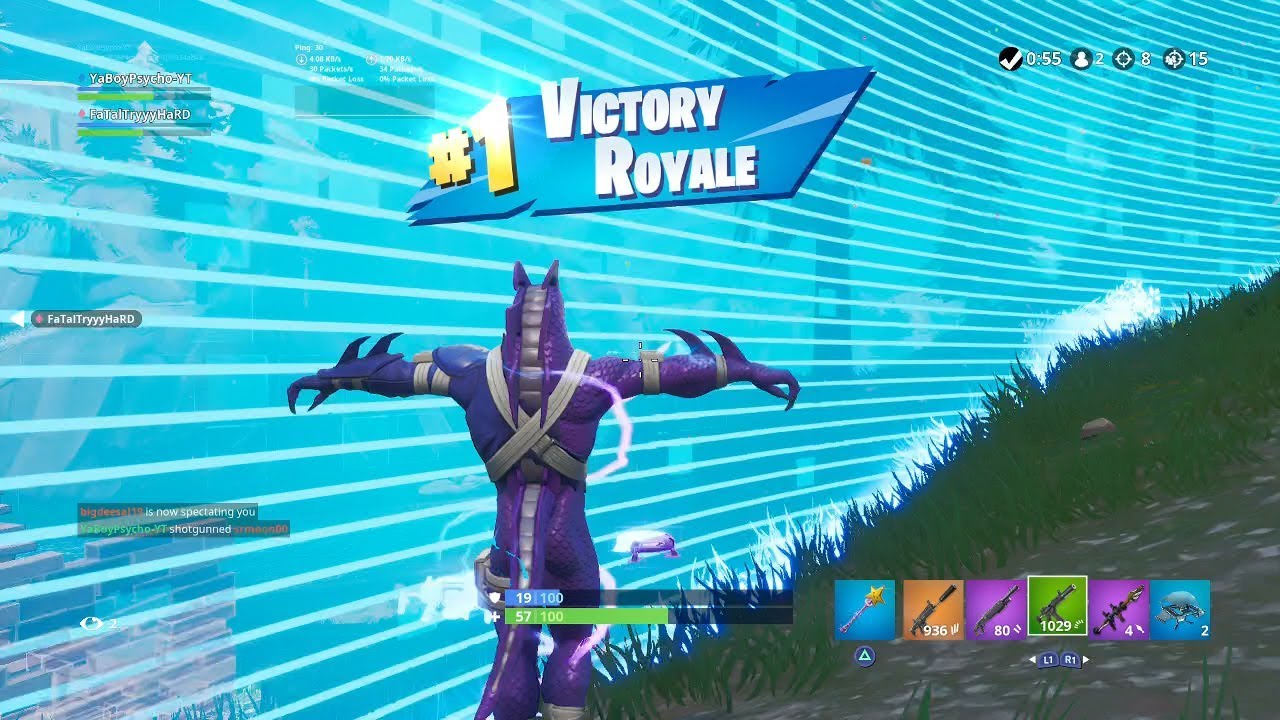 First Win with STAGE 4 “HYBRID” SKIN (“ELECTRIC DRAGON” OUTFIT Showcase) | SEASON 8 BATTLE PASS