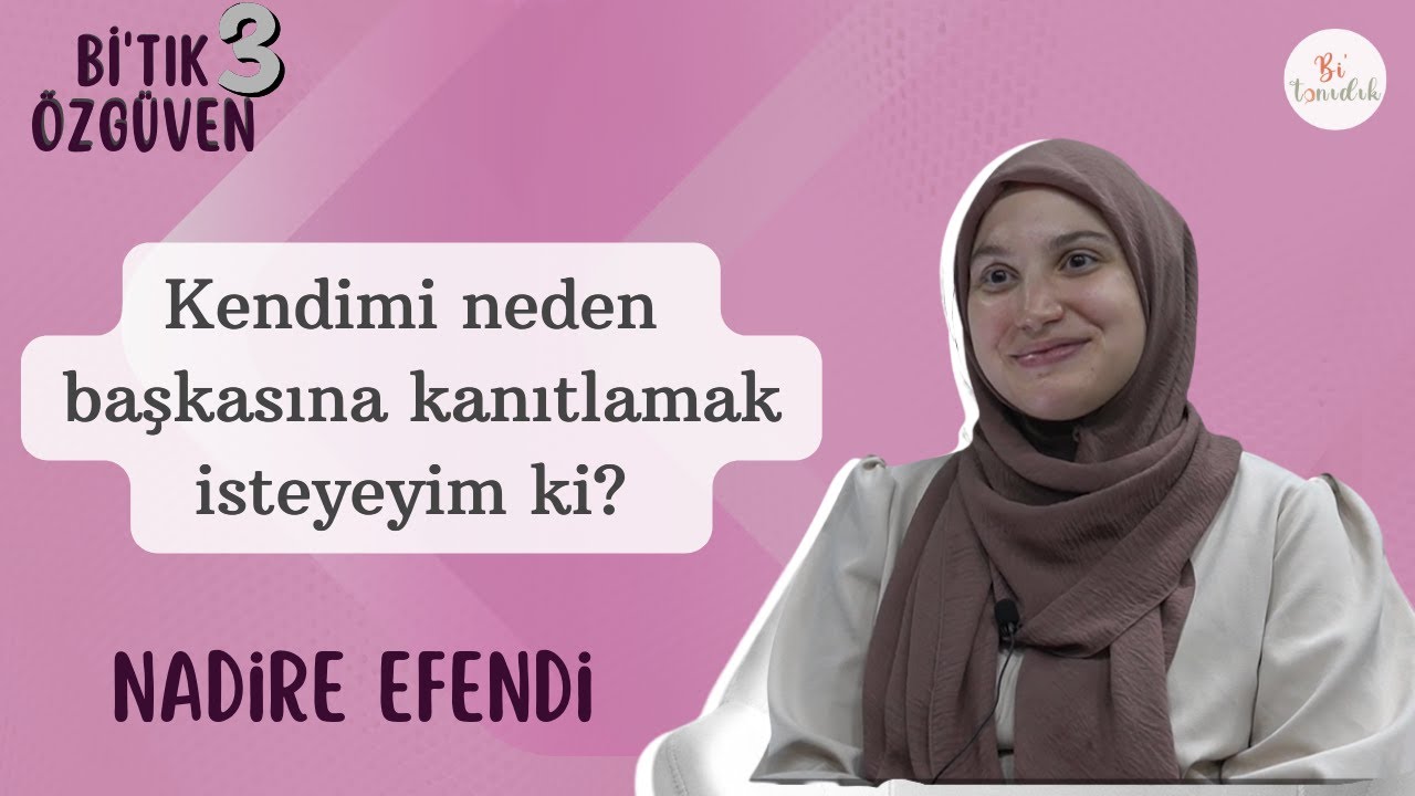LinkedIn Profillerimiz ve Gerçek Hayatlar  | Nadire Efendi | Bi'tık Özgüven