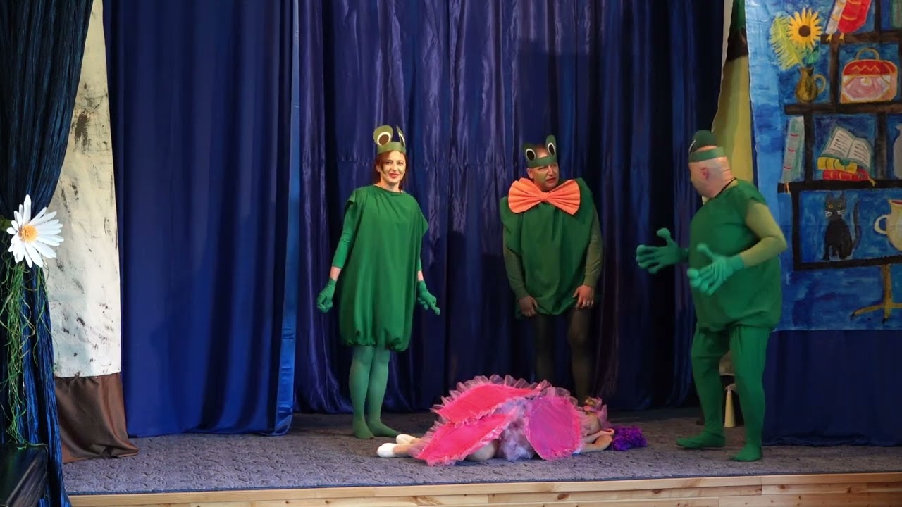 Calineczka - Teatr Rodzice - Dzieciom