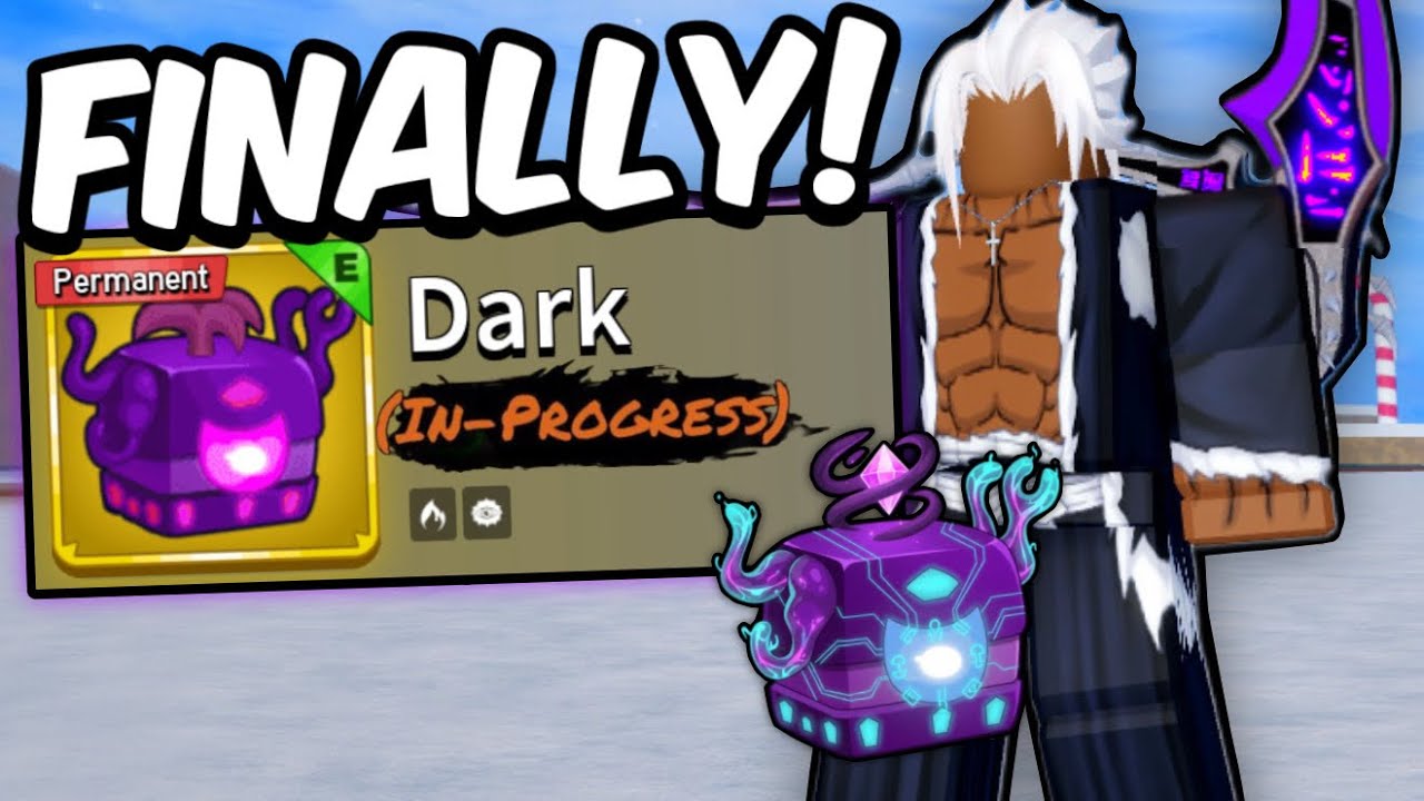 Dark Rework FINALLY RELEASED! Trailer + Valentines in Blox Fruits Update 30