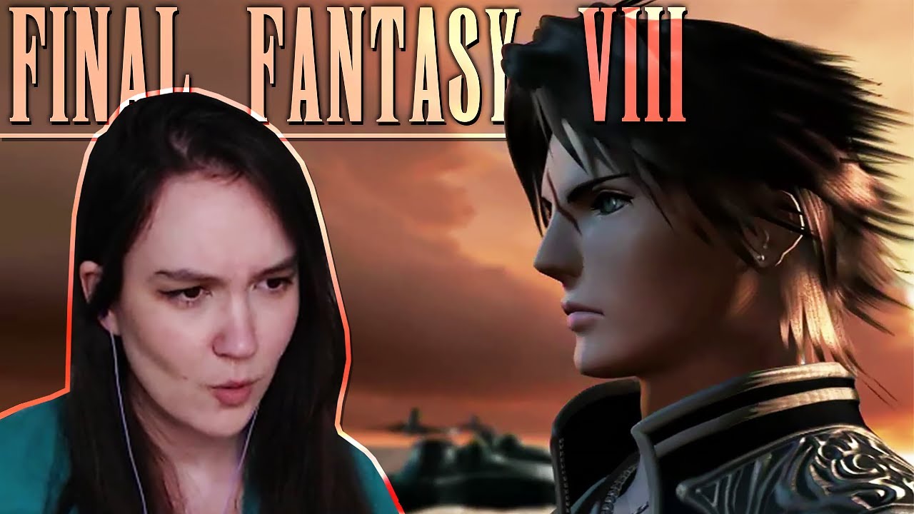 dollet field exams | final fantasy 8 | FIRST PLAYTHROUGH (part 2)