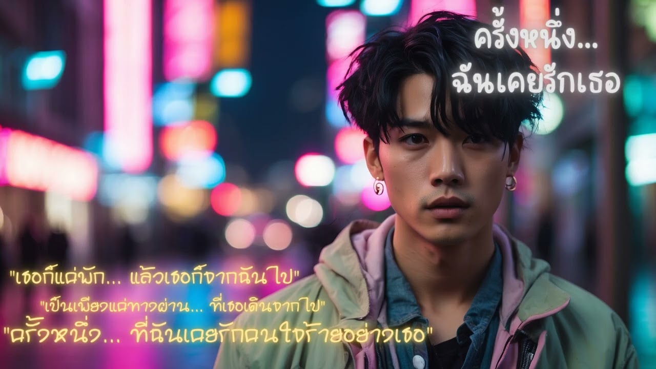 ครั้งหนึ่ง... ฉันเคยรักเธอ[T-Melody Studio] - (Official Audio)