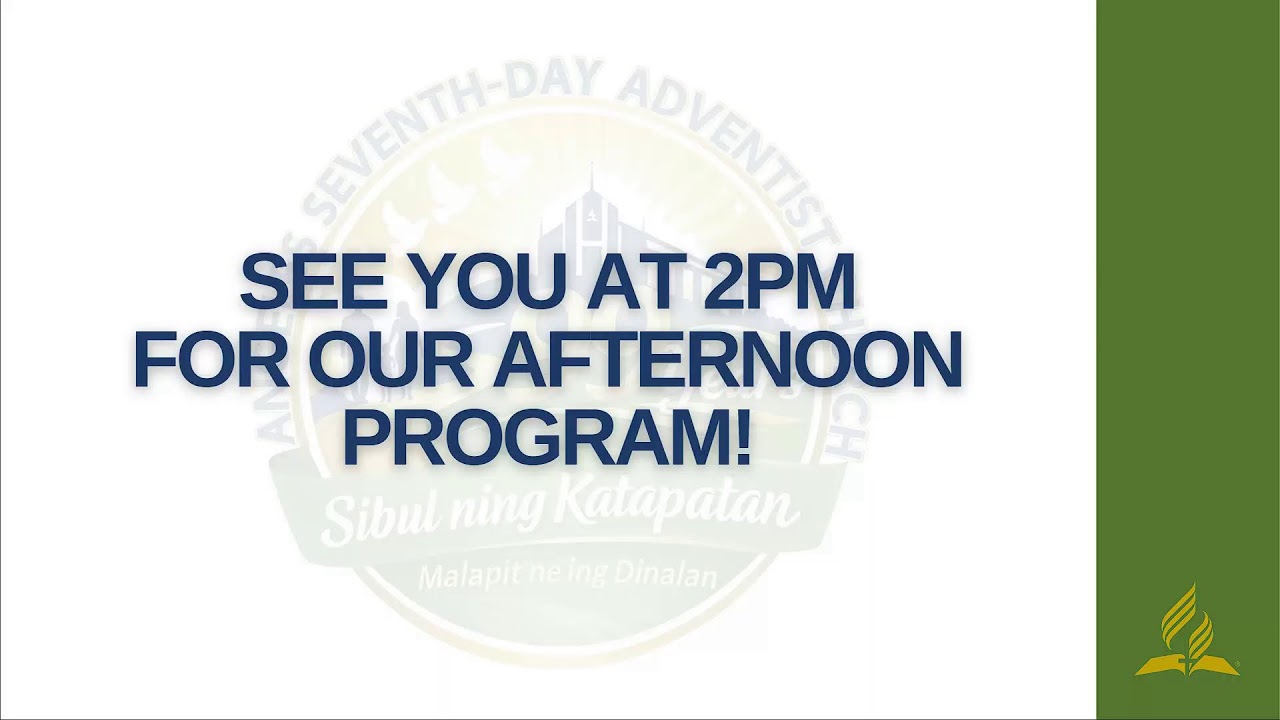Sabbath Service l March 7 2026