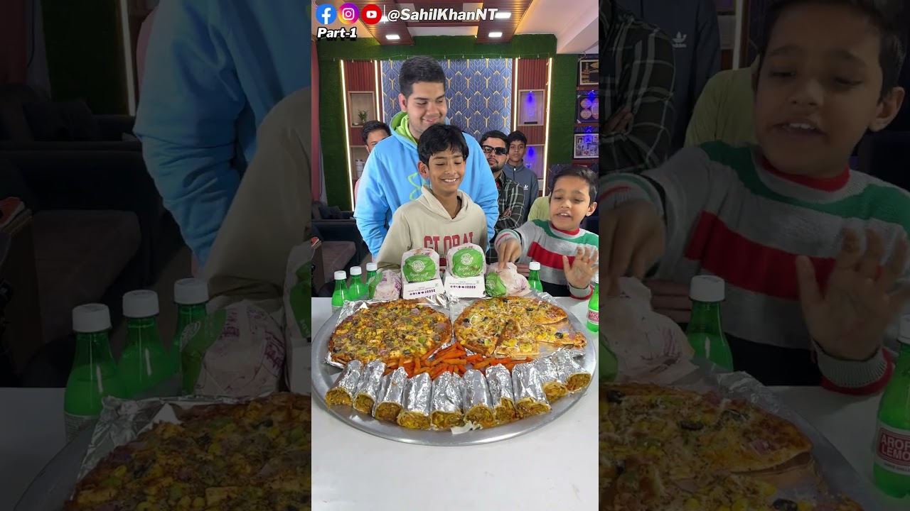Guess The Fruit & Vegetables By Riddles 😮& Eat Unlimited Chinese Platter Challenge🤩😋| P-1 | #shorts