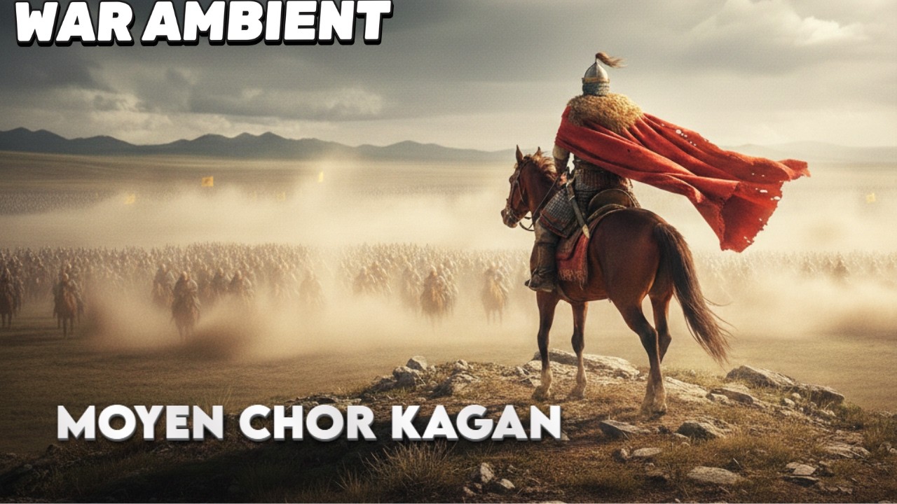The Pinnacle of the Uighur: Moyen (Bayan) Chor Kagan | 1 Hour of War Ambient Music