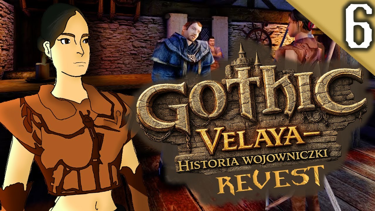 Gothic II: Velaya – Historia Wojowniczki #06 - Zadania w Khorinis