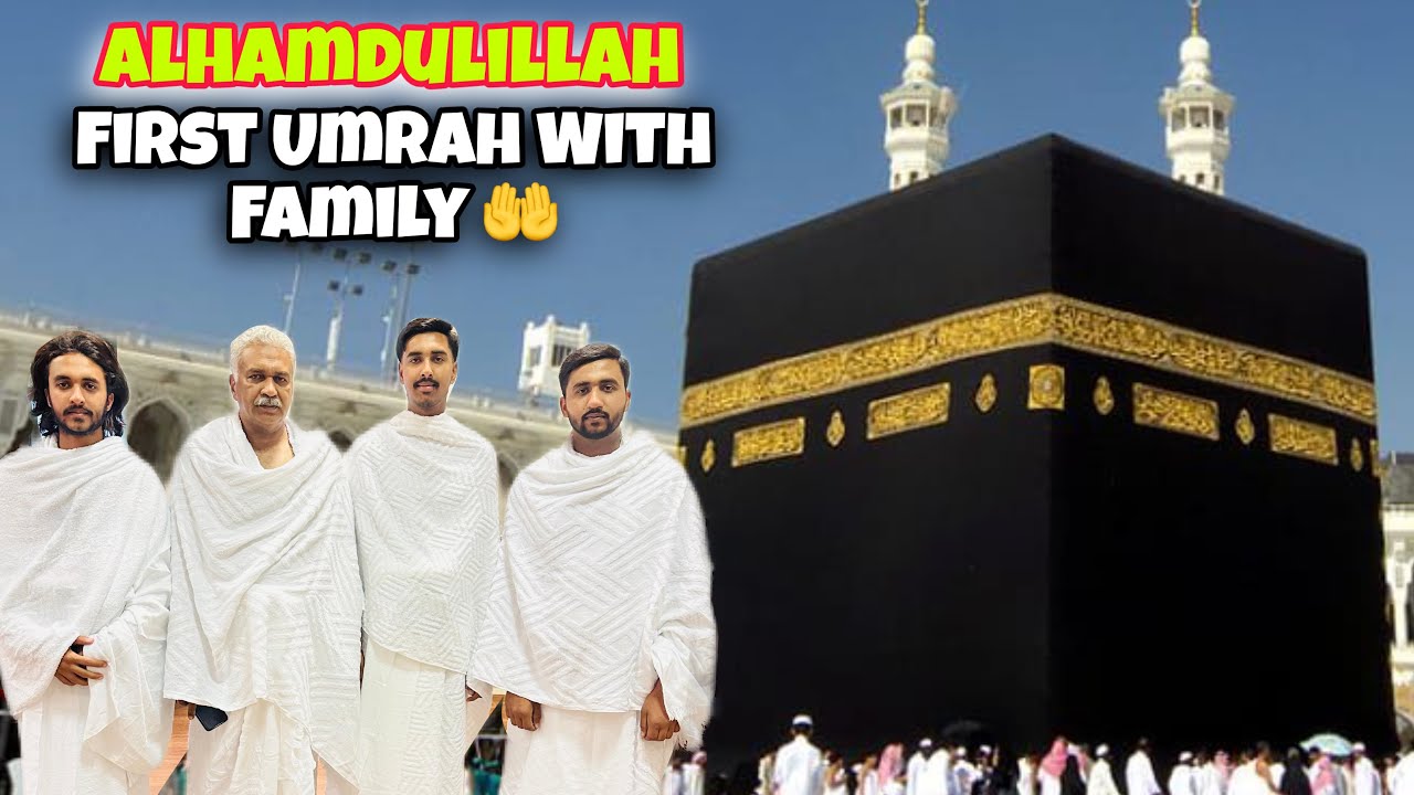 Alhumdulilah First Umrah Performed 🕋❤️