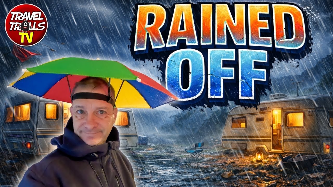 This Storm Shut Us Down! Rain Stops Play