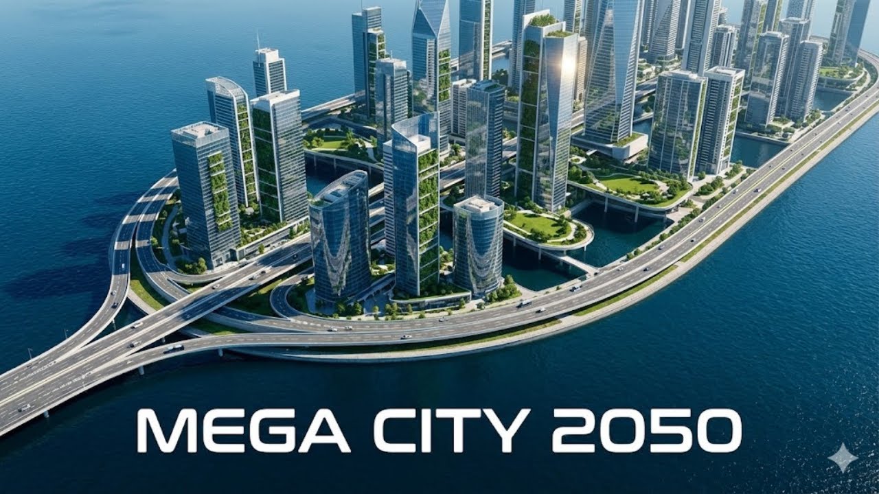 Future Ultra Modern Smart City