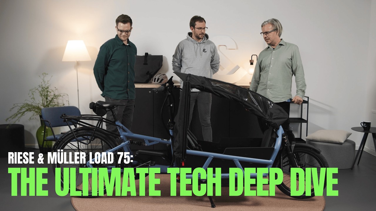 RIESE & MÜLLER LOAD 75: THE TECHNICAL BREAKDOWN | Fully Charged