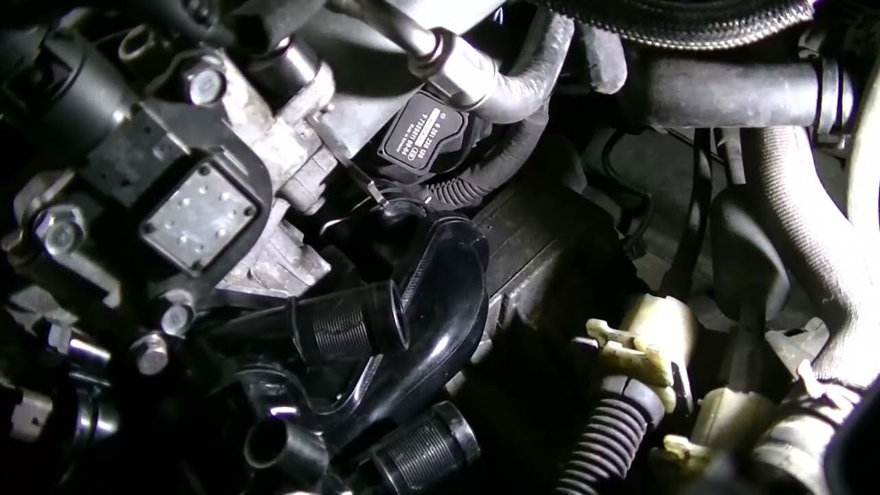 2009 Mini Cooper thermostat housing replacement