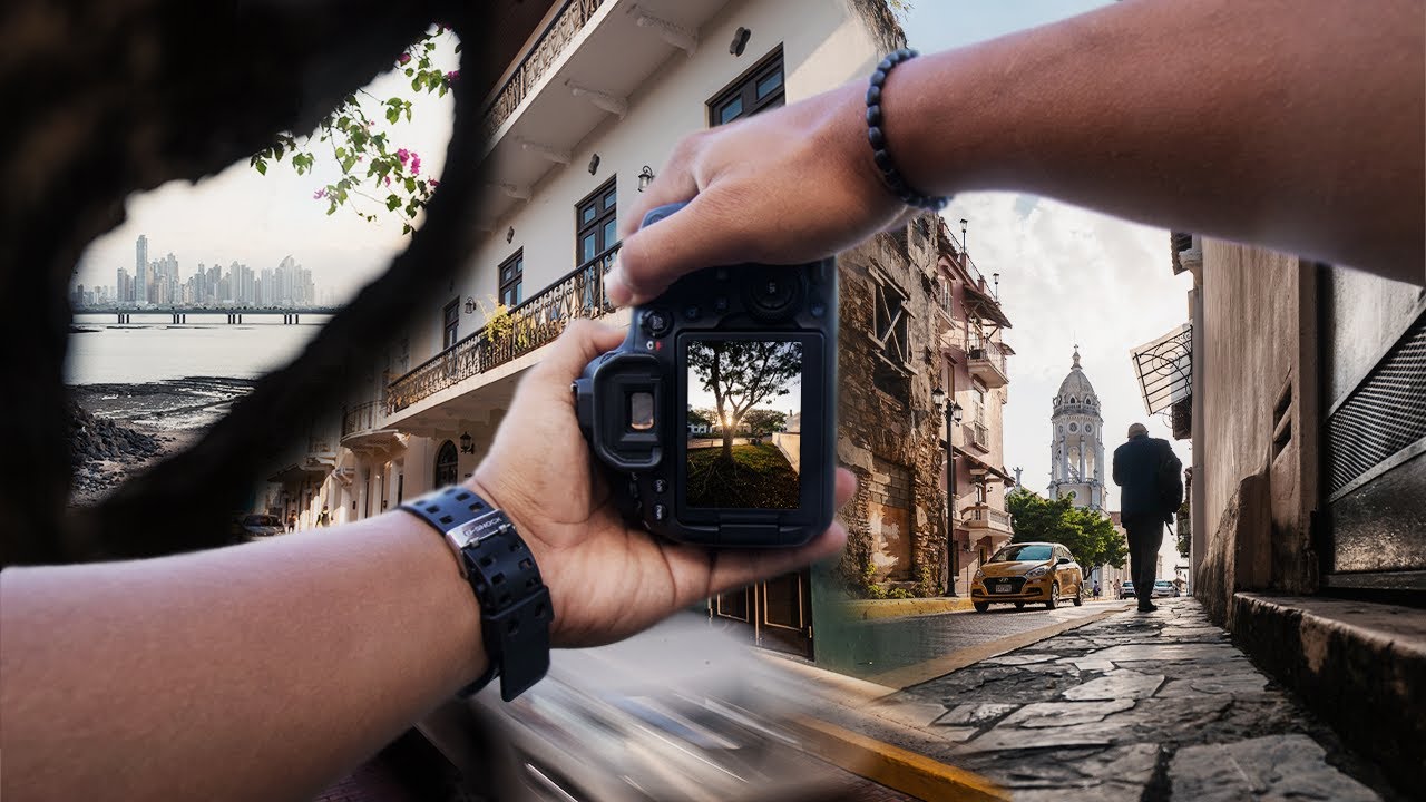 Canon 6D Mark II + Canon 16-35 f/4 = 10 Minutos de Fotografía POV En Casco Viejo, Panamá