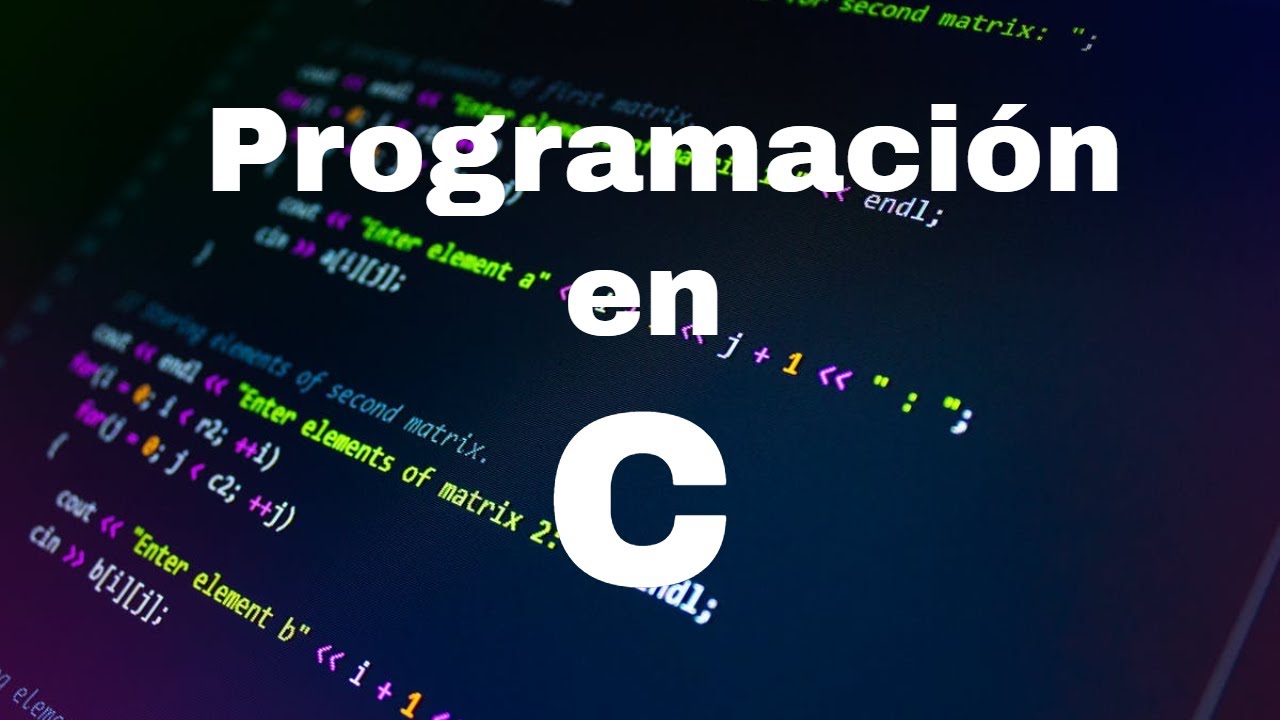 Arreglos - Programación en C