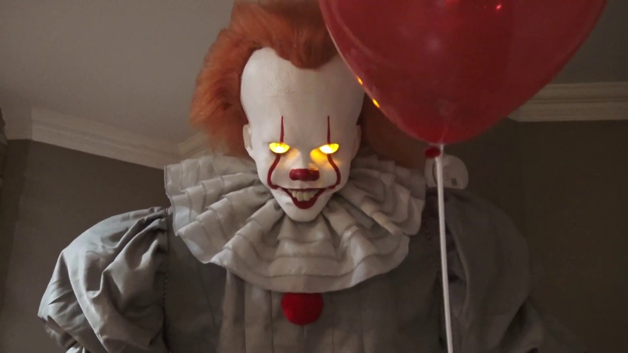 6.5 Ft Pennywise Animatronic