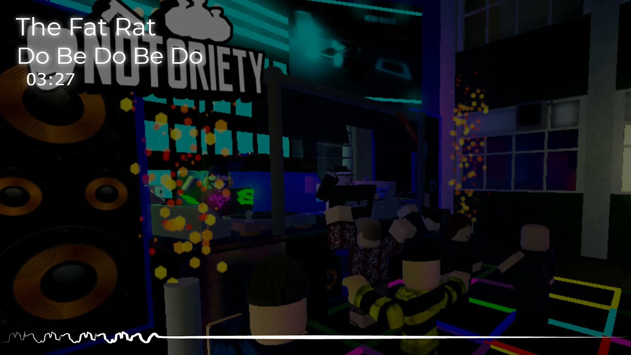 Notoriety OST - Art Gallery/Trick or Treat Loud Theme l ROBLOX