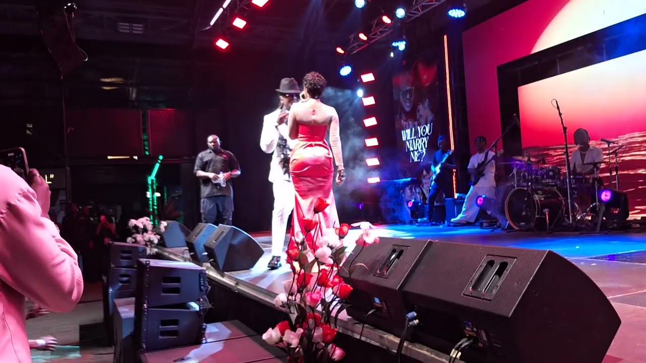 Yvan Muziki atereye ivi Marina ❤️ muri Kigali Universe