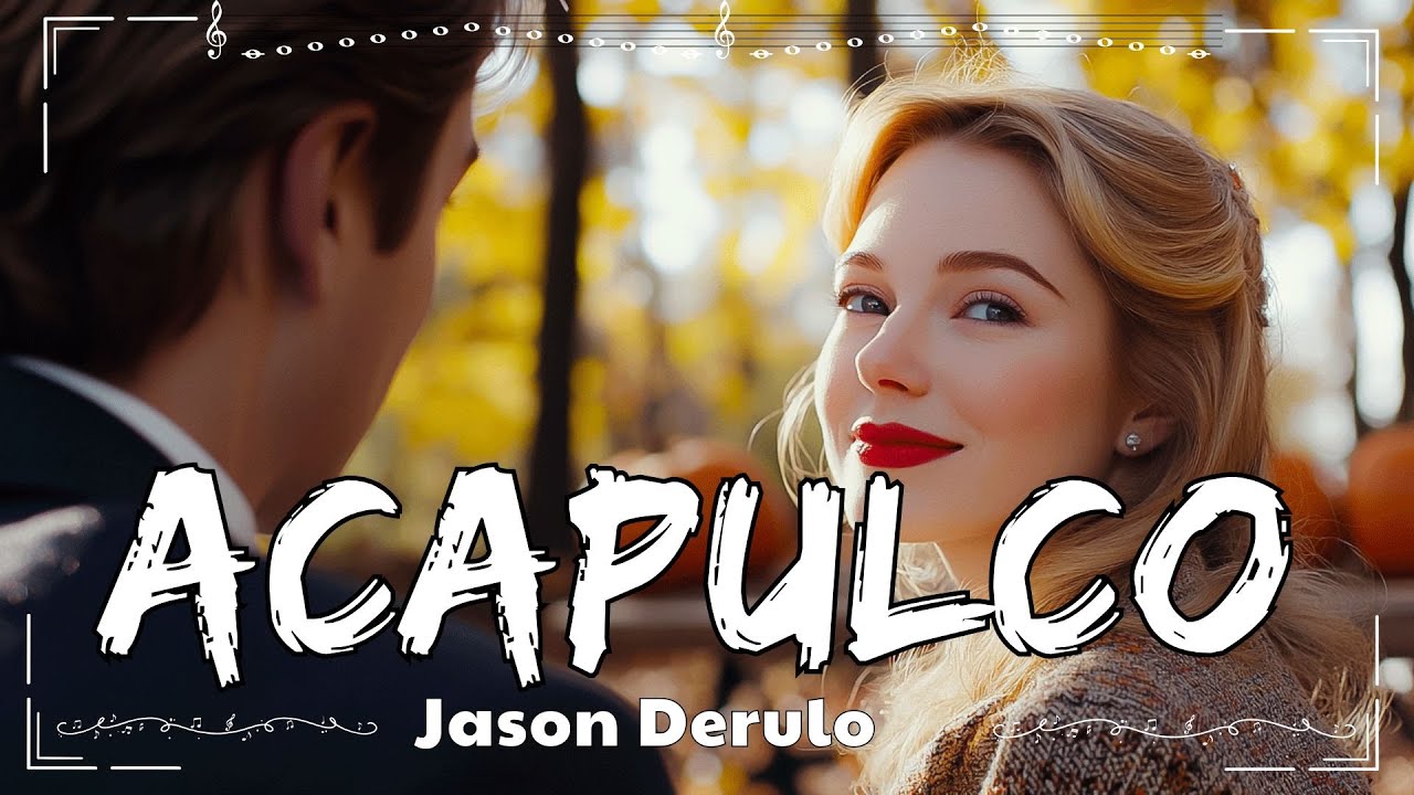 Jason Derulo - Acapulco (Lyrics/ Letra)