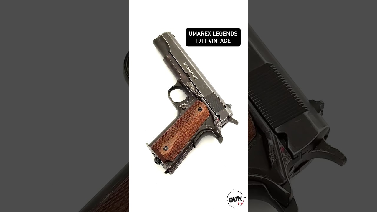 A Blast from the Past! | The Umarex Legends 1911 Vintage  #airsoft #shorts