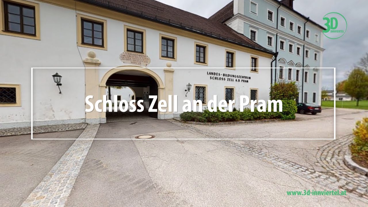 Schloss Zell an der Pram | 3D-Innviertel.at