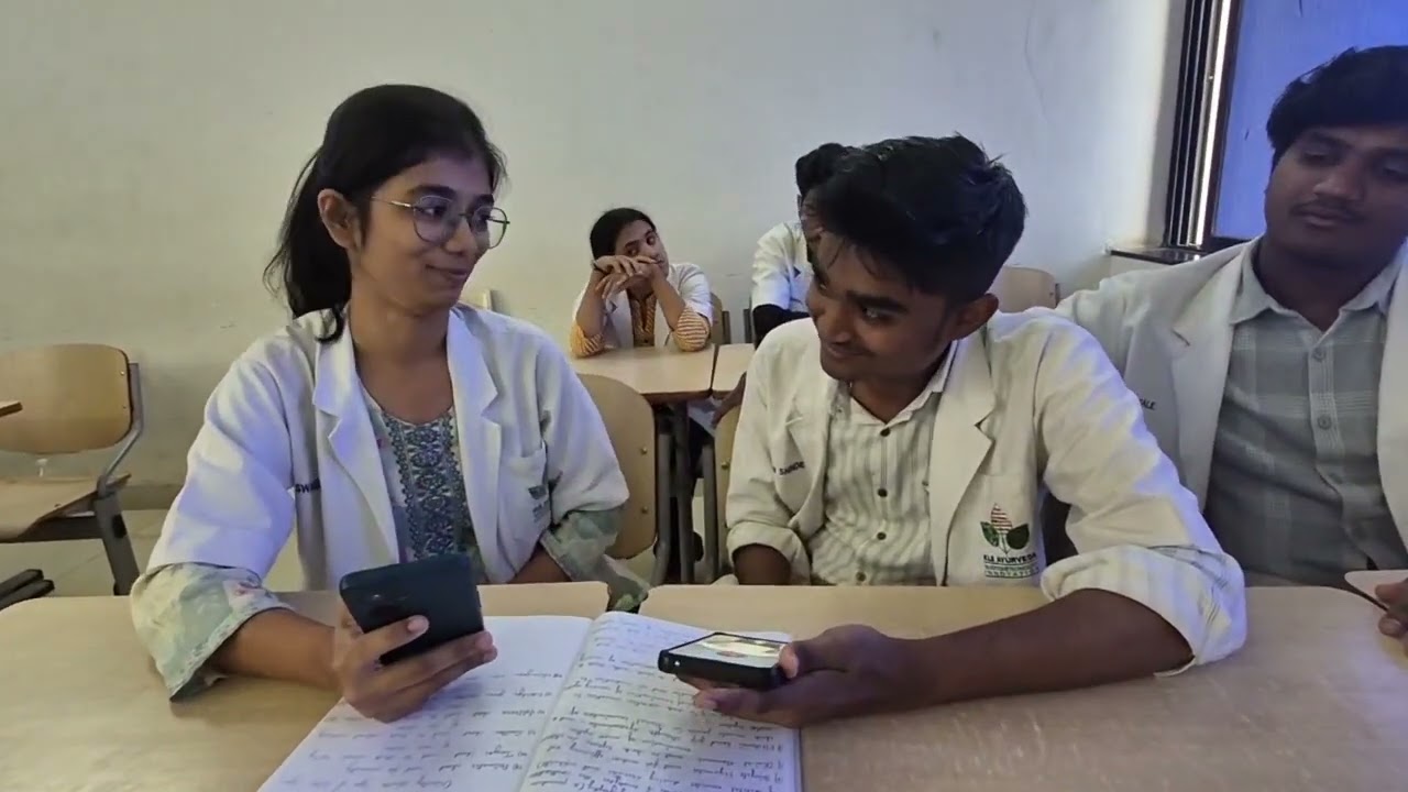 छात्रलक्षणम् a short film by BAMS students from KLE Shri BMK Ayurveda Mahavidyalaya Belagavi