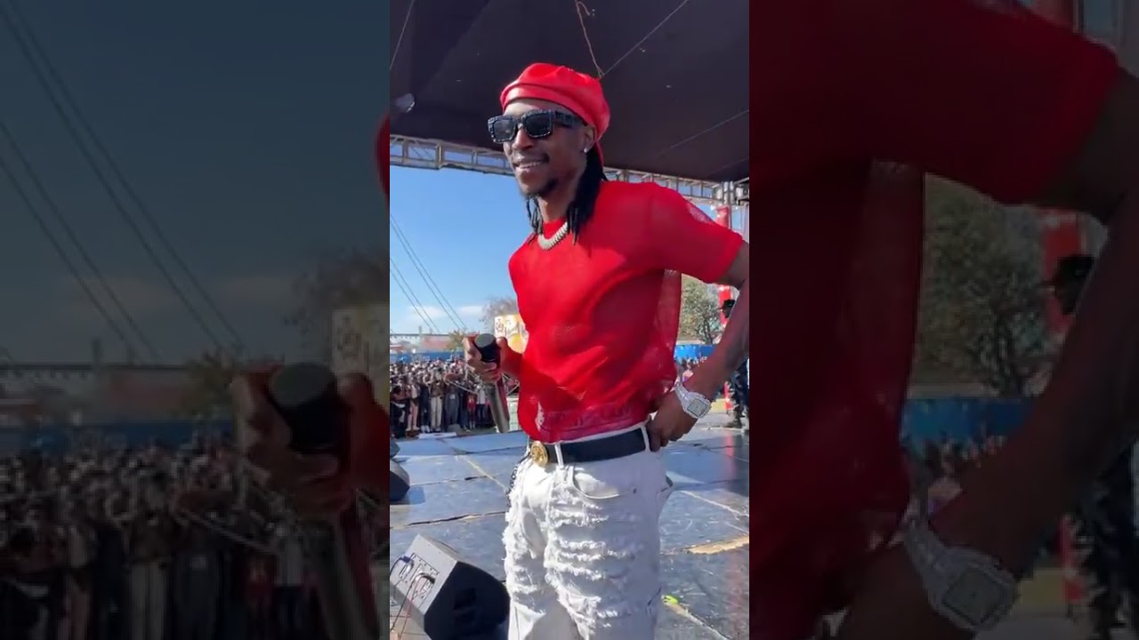 In show grounds, Yo maps yo with his dance 🥰💪
