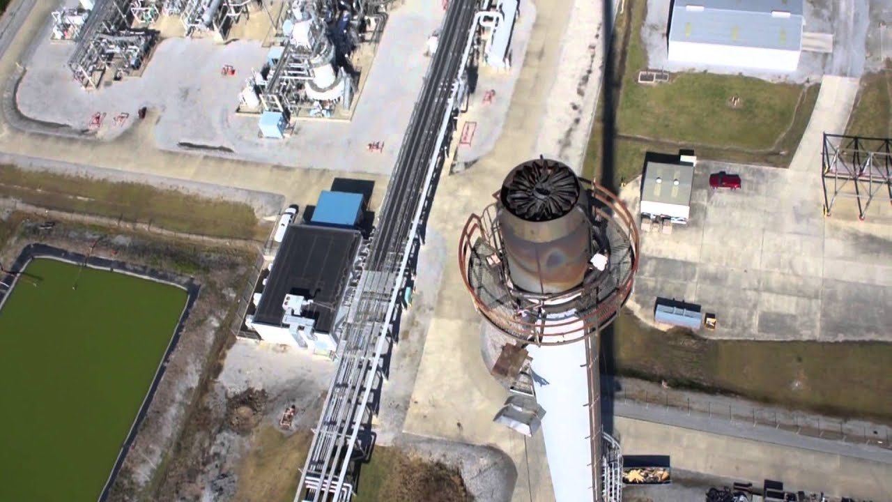 Flare stack inspection  ~325 feet