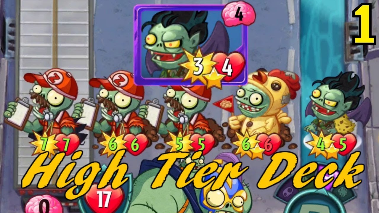 Pvz Heroes - High Tier Smash Frenzy Sports - Part 1