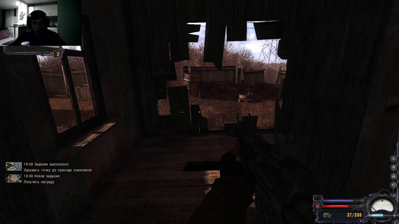 ☢️ S.T.A.L.K.E.R.: Чистое небо — хардкорное прохождение на Мастере #2