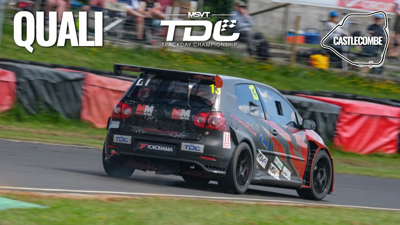 TDC QUALIFYING 1:16.90 Pole Position | Castle Combe | 12th June 2021